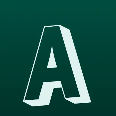 АЗС4, лого-визитка