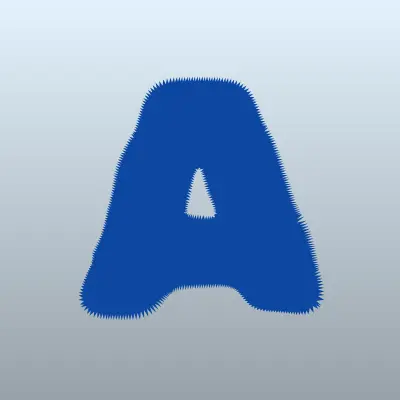 Анечка, сеть кондитерских изделий, лого-визитка