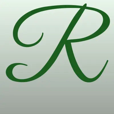 Rada, салон красоты, лого-визитка
